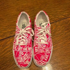 VANS-Men | color: red |